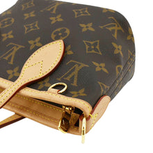 Load image into Gallery viewer, LOUIS VUITTON Neverfull BB Monogram Canvas Tote Shoulder Bag Brown
