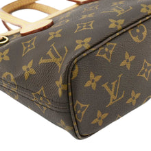 Load image into Gallery viewer, LOUIS VUITTON Neverfull BB Monogram Canvas Tote Shoulder Bag Brown
