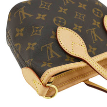 Load image into Gallery viewer, LOUIS VUITTON Neverfull BB Monogram Canvas Tote Shoulder Bag Brown
