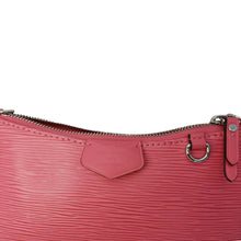 Load image into Gallery viewer, Louis Vuitton Easy Pouch On Strap Epi Leather Shoulder Bag Pouch Pink
