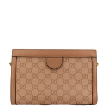 Load image into Gallery viewer, GUCCI Ophidia Small GG Canvas Chain Shoulder Bag Pink 503877
