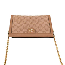 Load image into Gallery viewer, GUCCI Ophidia Small GG Canvas Chain Shoulder Bag Pink 503877
