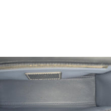 Load image into Gallery viewer, CHRISTIAN DIOR Lady Dior Lambskin Leather Shoulder Bag Metallic Silver
