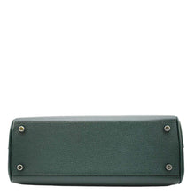 Load image into Gallery viewer, GUCCI Zumi Small Leather Top Handle Shoulder Bag Green 569712
