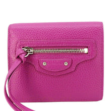 Load image into Gallery viewer, BALENCIAGA Neo Classic Mini Leather Wallet Pink
