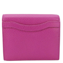 Load image into Gallery viewer, BALENCIAGA Neo Classic Mini Leather Wallet Pink
