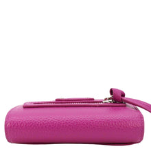 Load image into Gallery viewer, BALENCIAGA Neo Classic Mini Leather Wallet Pink
