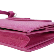 Load image into Gallery viewer, BALENCIAGA Neo Classic Mini Leather Wallet Pink
