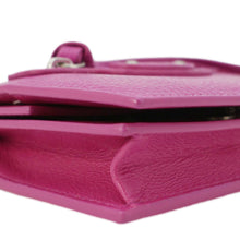 Load image into Gallery viewer, BALENCIAGA Neo Classic Mini Leather Wallet Pink
