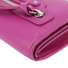 Load image into Gallery viewer, BALENCIAGA Neo Classic Mini Leather Wallet Pink
