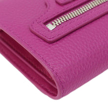 Load image into Gallery viewer, BALENCIAGA Neo Classic Mini Leather Wallet Pink
