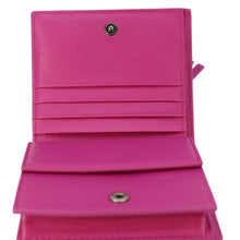 Load image into Gallery viewer, BALENCIAGA Neo Classic Mini Leather Wallet Pink
