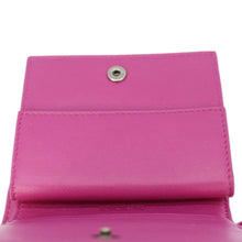 Load image into Gallery viewer, BALENCIAGA Neo Classic Mini Leather Wallet Pink
