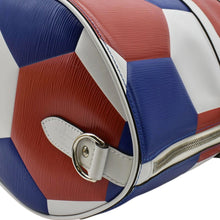 Load image into Gallery viewer, LOUIS VUITTON Keepall 50 FIFA Cup Bandouliere Leather Travel Bag Multicolor
