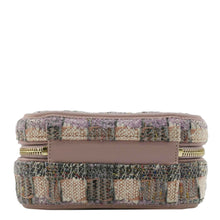 Load image into Gallery viewer, Chanel Filigree CC Small Vanity Case Tweed Shoulder Bag Pink
