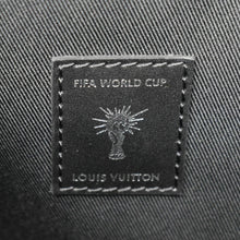 Load image into Gallery viewer, LOUIS VUITTON Keepall 50 FIFA Cup Bandouliere Leather Travel Bag Multicolor
