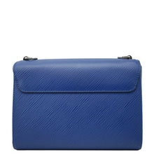 Load image into Gallery viewer, LOUIS VUITTON Twist MM Shoulder Bag Blue back look
