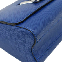 Load image into Gallery viewer, LOUIS VUITTON Twist MM Braided Handle Epi Leather Shoulder Bag Blue
