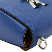 Load image into Gallery viewer, LOUIS VUITTON Twist MM Braided Handle Epi Leather Shoulder Bag Blue
