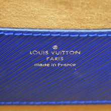 Load image into Gallery viewer, LOUIS VUITTON Twist MM Braided Handle Epi Leather Shoulder Bag Blue
