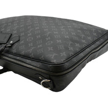 Load image into Gallery viewer, LOUIS VUITTON  2 Hangers Monogram Eclipse Garment Cover Bag Black
