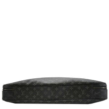 Load image into Gallery viewer, LOUIS VUITTON  2 Hangers Monogram Eclipse Garment Cover Bag Black
