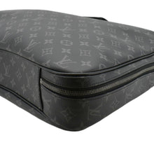 Load image into Gallery viewer, LOUIS VUITTON  2 Hangers Monogram Eclipse Garment Cover Bag Black
