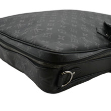 Load image into Gallery viewer, LOUIS VUITTON  2 Hangers Monogram Eclipse Garment Cover Bag Black
