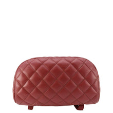 Load image into Gallery viewer, CHANEL Urban Spirit Quilted Leather Backpack Bag Red
