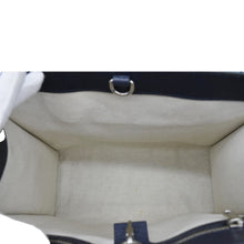 Load image into Gallery viewer, GUCCI Interlocking GG Supreme Canvas Tote Bag Blue 659983
