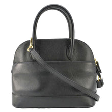 Load image into Gallery viewer, BALENCIAGA Ville Top Handle Grained Leather Crossbody Bag Black
