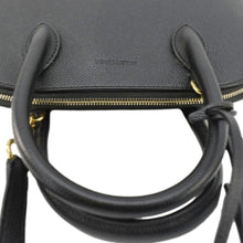 Load image into Gallery viewer, BALENCIAGA Ville Top Handle Grained Leather Crossbody Bag Black
