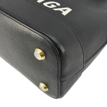 Load image into Gallery viewer, BALENCIAGA Ville Top Handle Grained Leather Crossbody Bag Black
