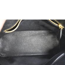 Load image into Gallery viewer, BALENCIAGA Ville Top Handle Grained Leather Crossbody Bag Black
