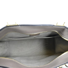 Load image into Gallery viewer, LOUIS VUITTON Very Zipped Python Leather Tote Shoulder Bag Beige
