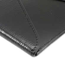 Load image into Gallery viewer, PRADA  Envelope Vitello Leather Wallet Black
