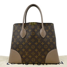 Load image into Gallery viewer, LOUIS VUITTON Flandrin Monogram Canvas Tote Shoulder Bag Brown
