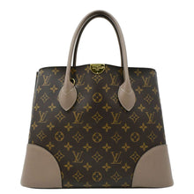 Load image into Gallery viewer, LOUIS VUITTON Flandrin Monogram Canvas Tote Shoulder Bag Brown
