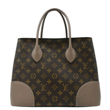 Load image into Gallery viewer, LOUIS VUITTON Flandrin Monogram Canvas Tote Shoulder Bag Brown
