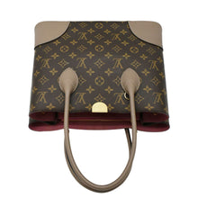 Load image into Gallery viewer, LOUIS VUITTON Flandrin Monogram Canvas Tote Shoulder Bag Brown
