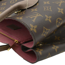 Load image into Gallery viewer, LOUIS VUITTON Flandrin Monogram Canvas Tote Shoulder Bag Brown
