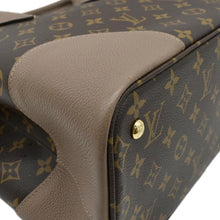 Load image into Gallery viewer, LOUIS VUITTON Flandrin Monogram Canvas Tote Shoulder Bag Brown
