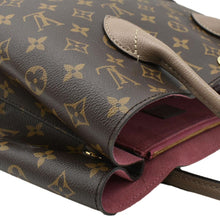 Load image into Gallery viewer, LOUIS VUITTON Flandrin Monogram Canvas Tote Shoulder Bag Brown
