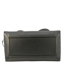 Load image into Gallery viewer, CELINE Nano Belt Grained Leather Shoulder Bag Black
