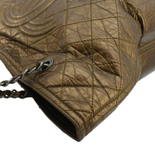 Load image into Gallery viewer, CHANEL Shopping in Moscow Quilted Calfskin Leather Tote Bag Bronze
