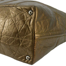 Load image into Gallery viewer, CHANEL Shopping in Moscow Quilted Calfskin Leather Tote Bag Bronze
