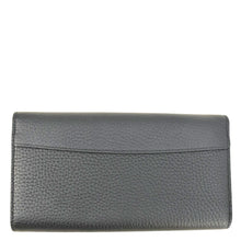 Load image into Gallery viewer, LOUIS VUITTON Capucines Crown Flowers Taurillon Leather Wallet Black
