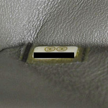 Load image into Gallery viewer, CHANEL Classic Jumbo Flap Chevron Leather Crossbody Bag Olive
