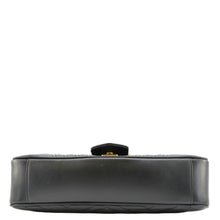 Load image into Gallery viewer, GUCCI GG Marmont Medium Matelasse Shoulder Bag Black 443496
