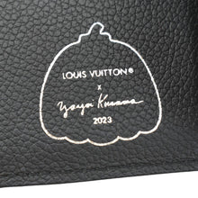 Load image into Gallery viewer, LOUIS VUITTON LV X YK Victorine Polka Dot Monogram Empreinte Leather Wallet Fuchsia
